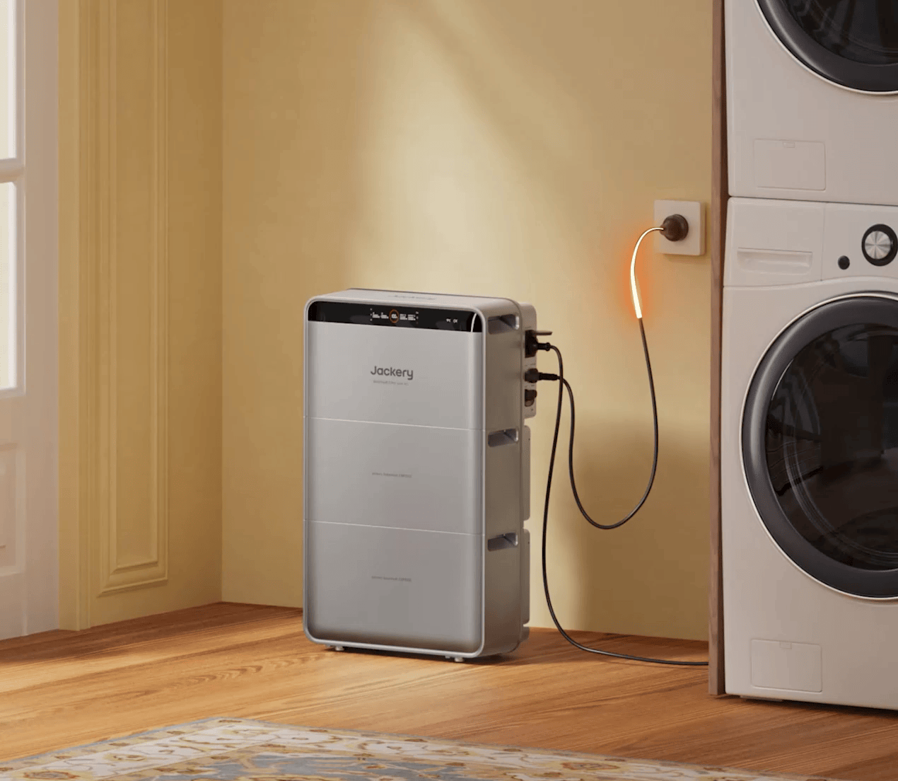 Stockage modulaire Jackery SolarVault 3 Pro Max AC de 2,52 à 15,12 kWh